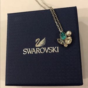 NEW Swarovski Crystal Pendant Necklace